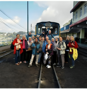 Darjeeling B2B tour packages featuring the iconic toy train, offering scenic rides through tea gardens and mountain landscapes.