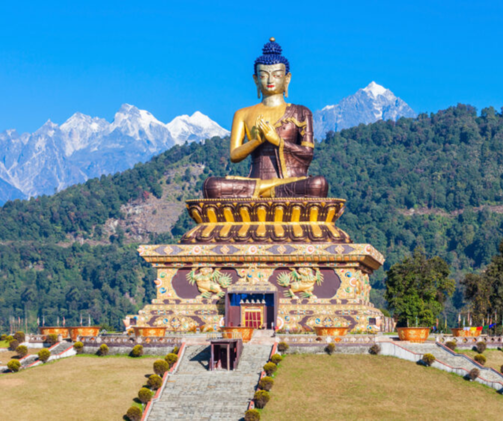 buddha park ravingla image