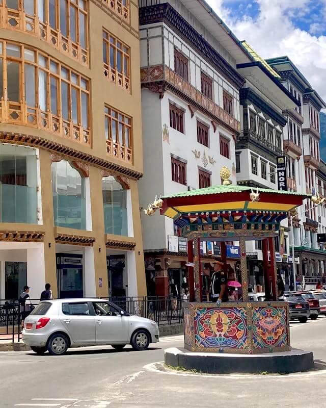bhutan streets