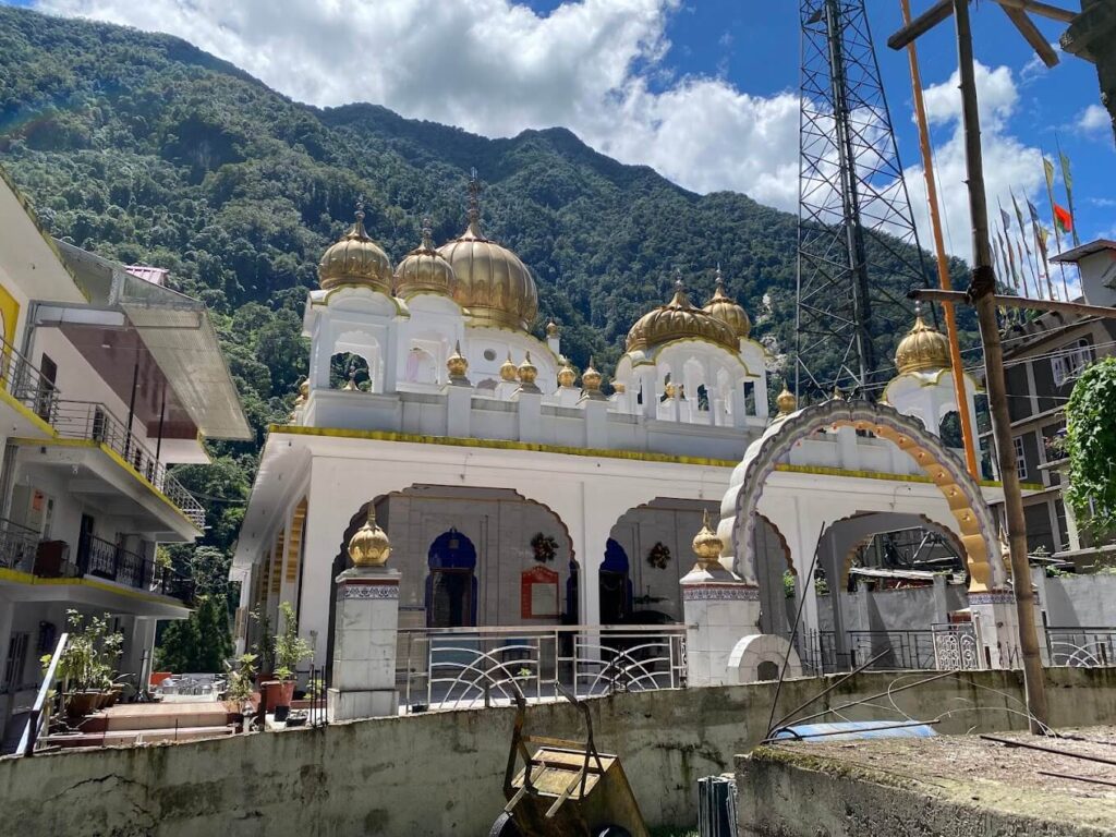 Chungthang gurdwara, sikkim