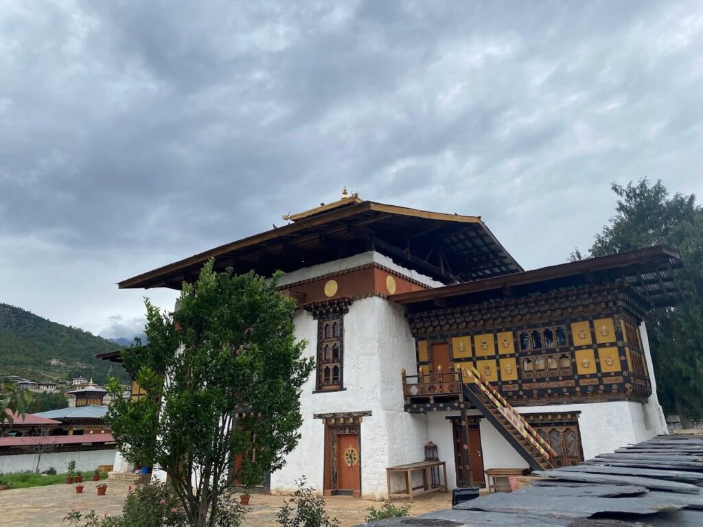 druk choeding temple in paro