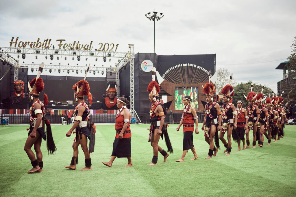 hornbill festival celebration image