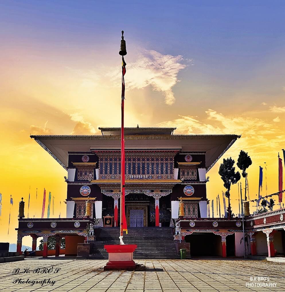 Ngadak Monastery, south sikkim