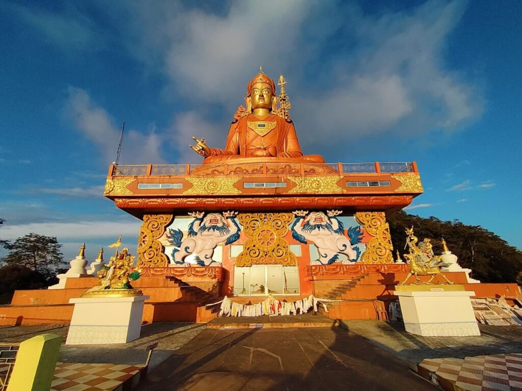 Samdruptse Hill image, located in south sikkim