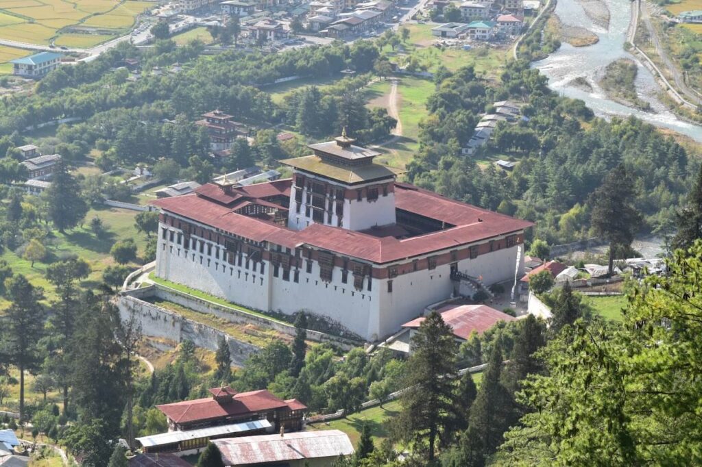 Zuri dzong, paro image