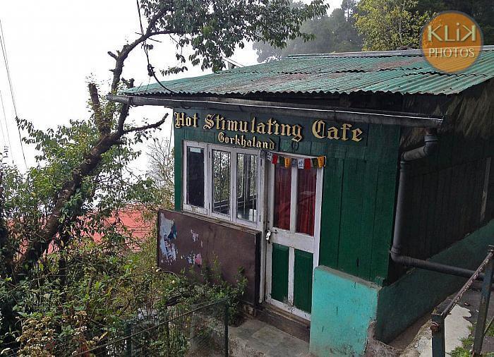 Hot Stimulating Cafe image, a famous cafe in darjeeling
