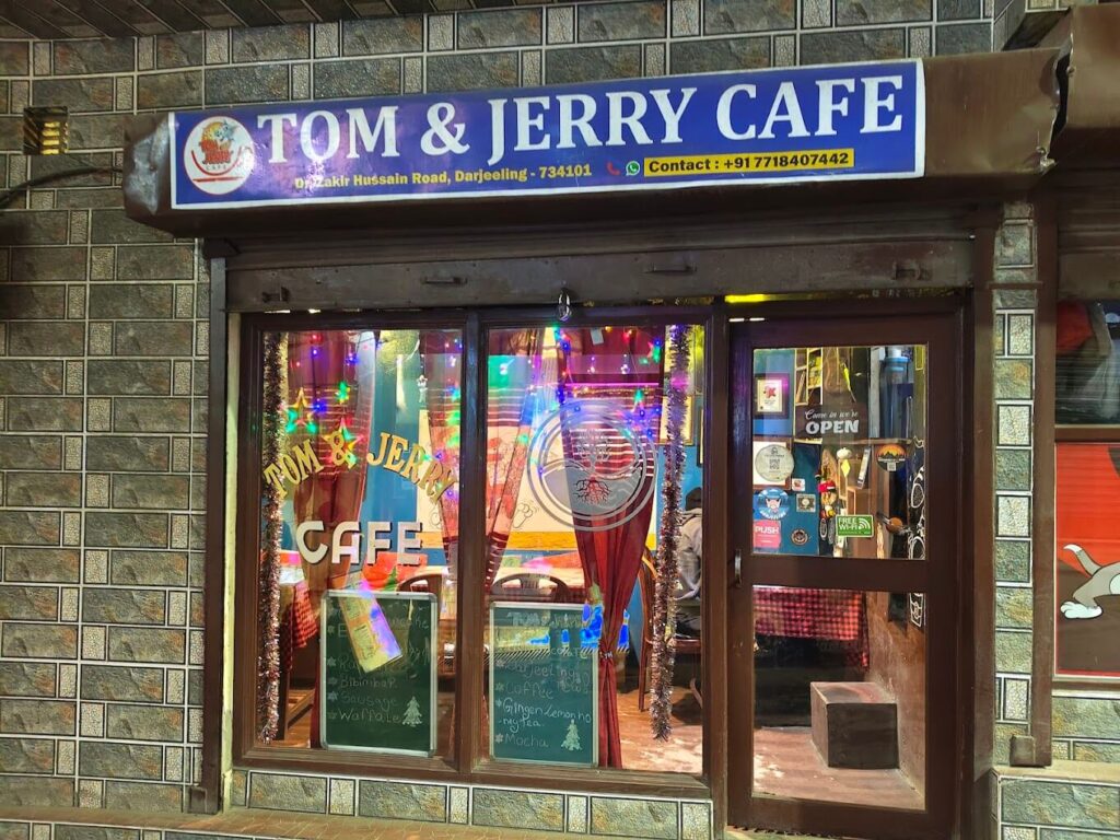 Tom and Jerry Cafe image