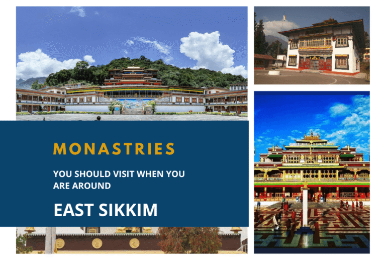 Monasteries You Should Visit When You Are Around East Sikkim