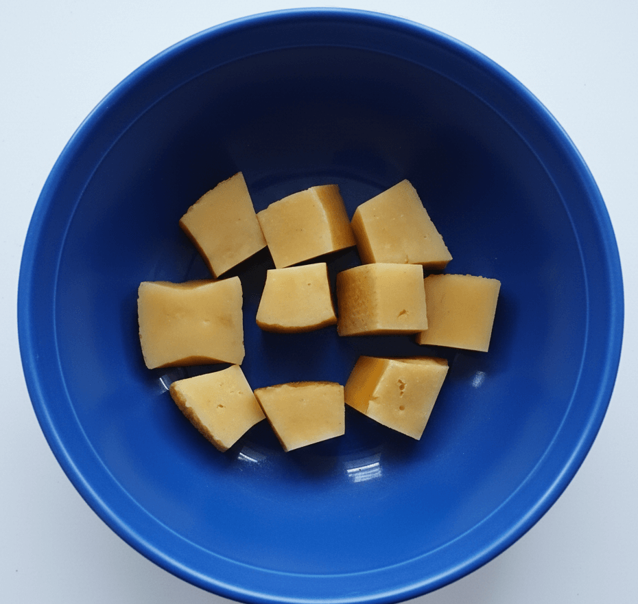 a bowl full of chirp