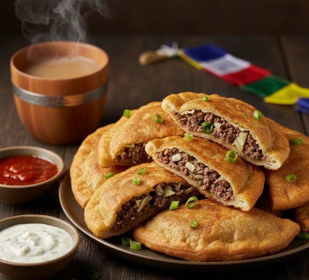 a plate of shaphaley