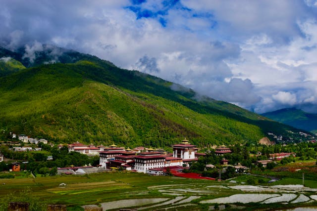 Thimphu valley