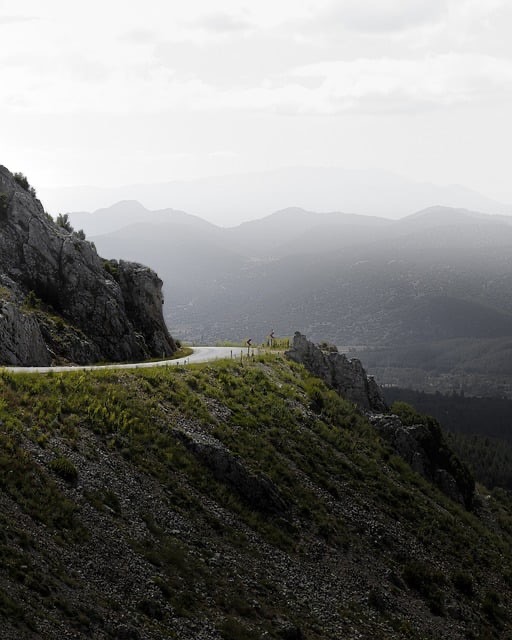 Hill road driving conditions in Northeast India