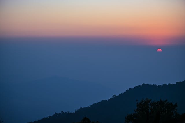 darjeeling sunrise