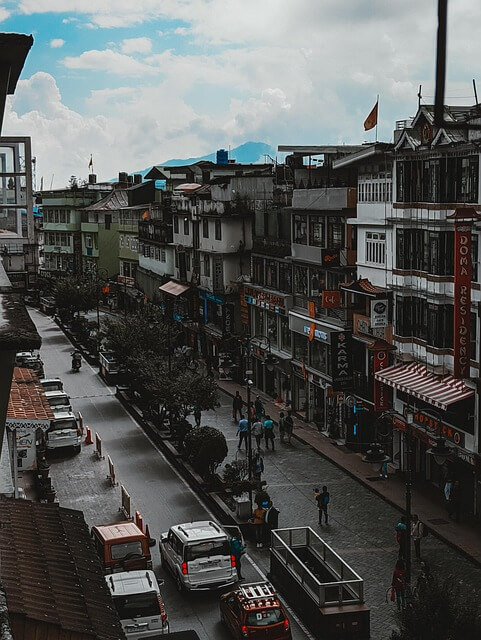 view od Gangtok
