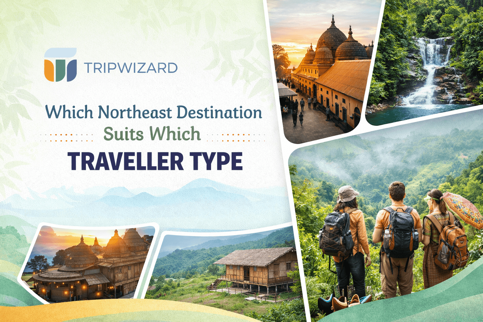 Which Northeast Destination Suits Which Traveller Type