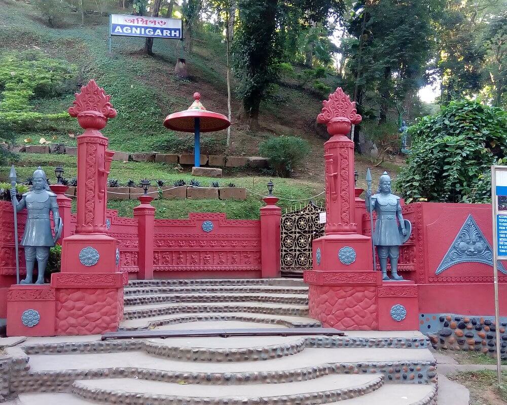 Agnigarh Hill entry gate