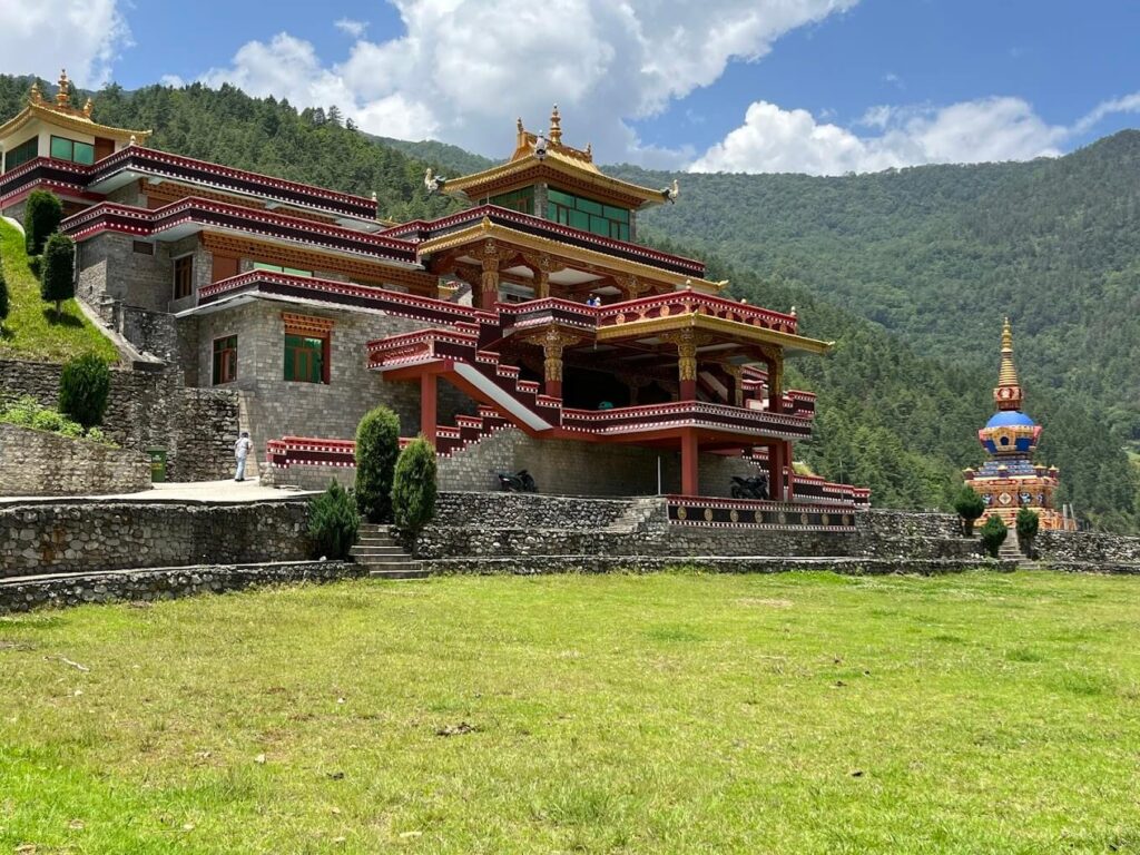Thupsung Dhargye Monastery in Dirang