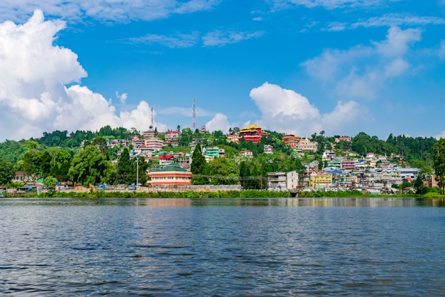 beautiful mirik lake, a must visit of a darjeeling itinerary