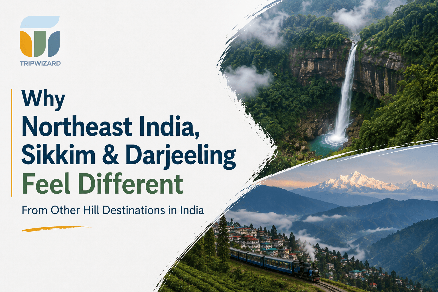 Why Northeast India, Sikkim & Darjeeling Feel Different From Other Hill Destinations in India